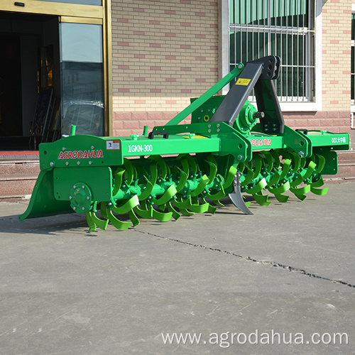 More than 110HP tractor drived rotavator